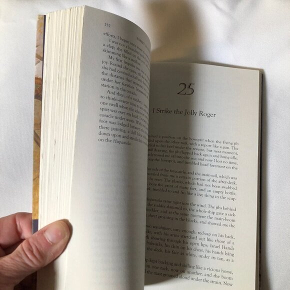 Treasure Island By Robert Louis Stevenson (A Pirates Treasure Hunt) Paperback - Picture 3 of 4